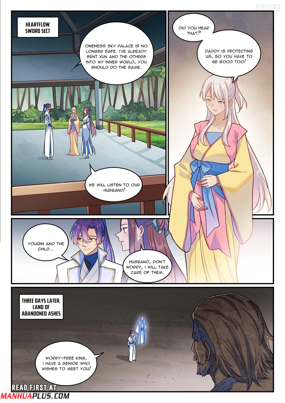 Apotheosis Chapter 1267 page 7 - Chapter 1267