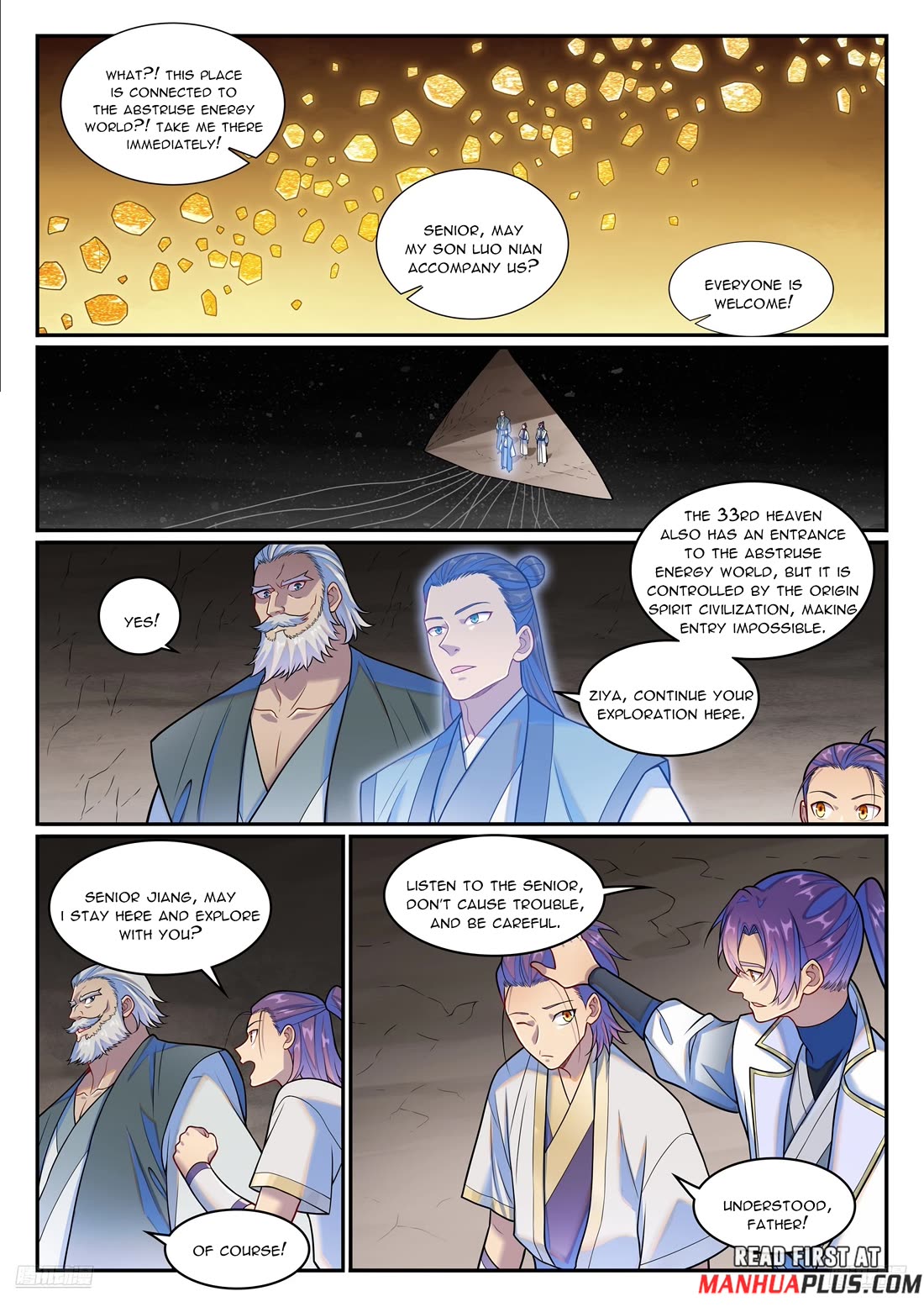 Apotheosis Chapter 1267 page 9 - Chapter 1267
