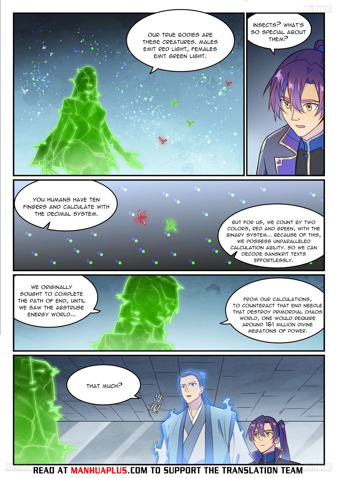 Apotheosis Chapter 1268 page 10 - Chapter 1268