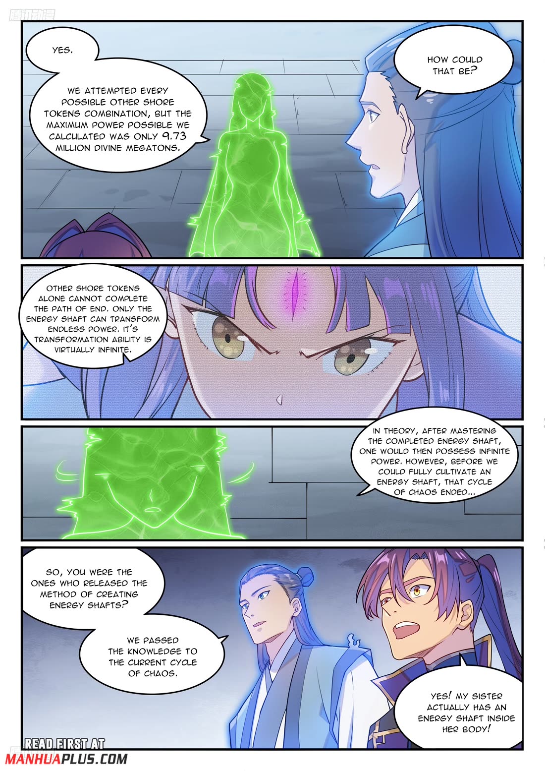 Apotheosis Chapter 1268 page 11 - Chapter 1268