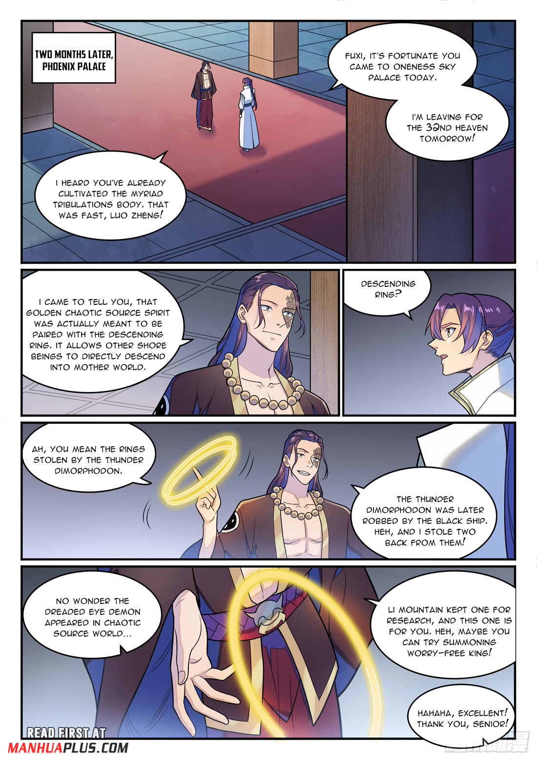 Apotheosis Chapter 1268 page 13 - Chapter 1268