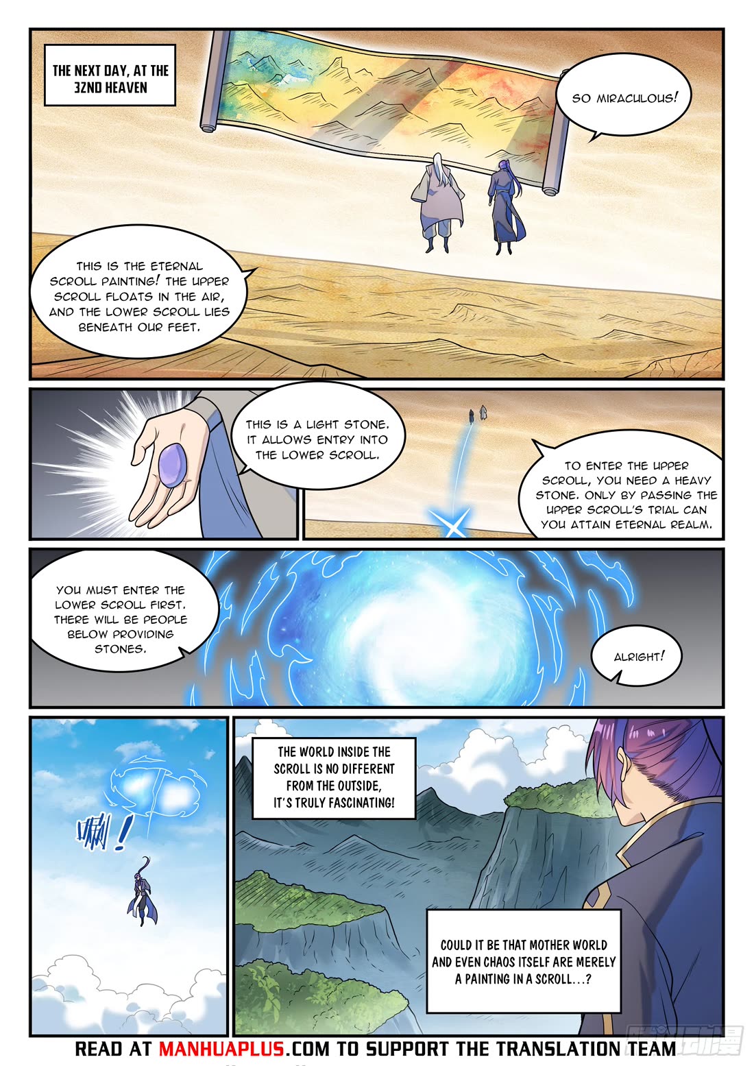 Apotheosis Chapter 1268 page 14 - Chapter 1268