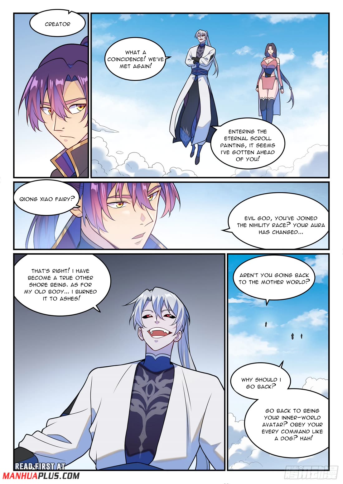Apotheosis Chapter 1268 page 15 - Chapter 1268