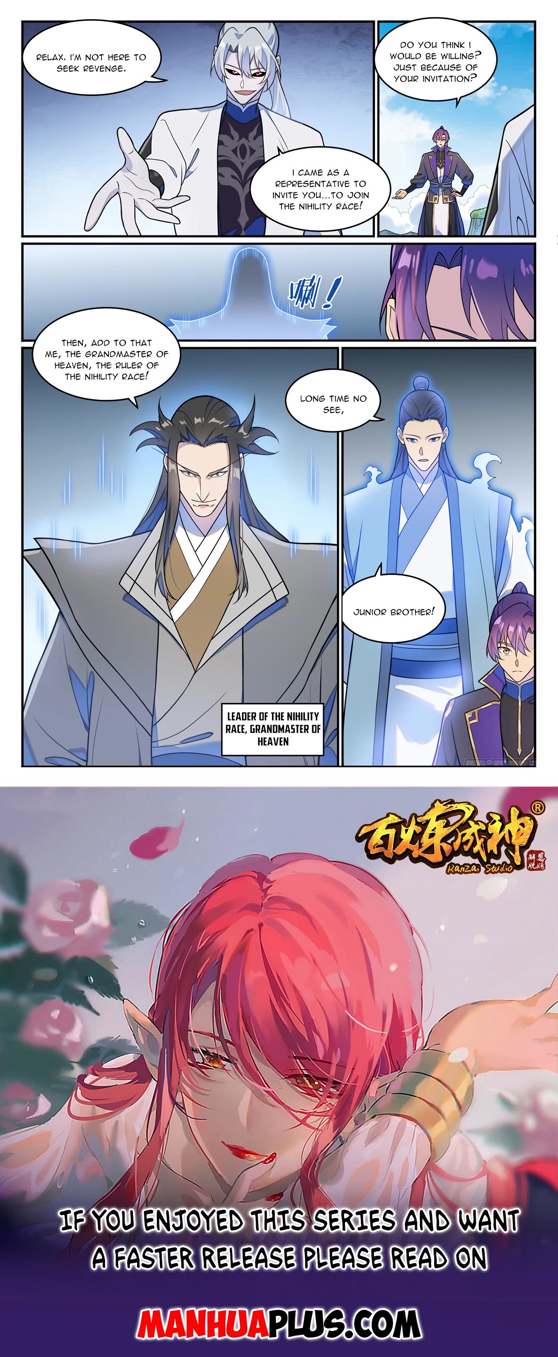 Apotheosis Chapter 1268 page 16 - Chapter 1268