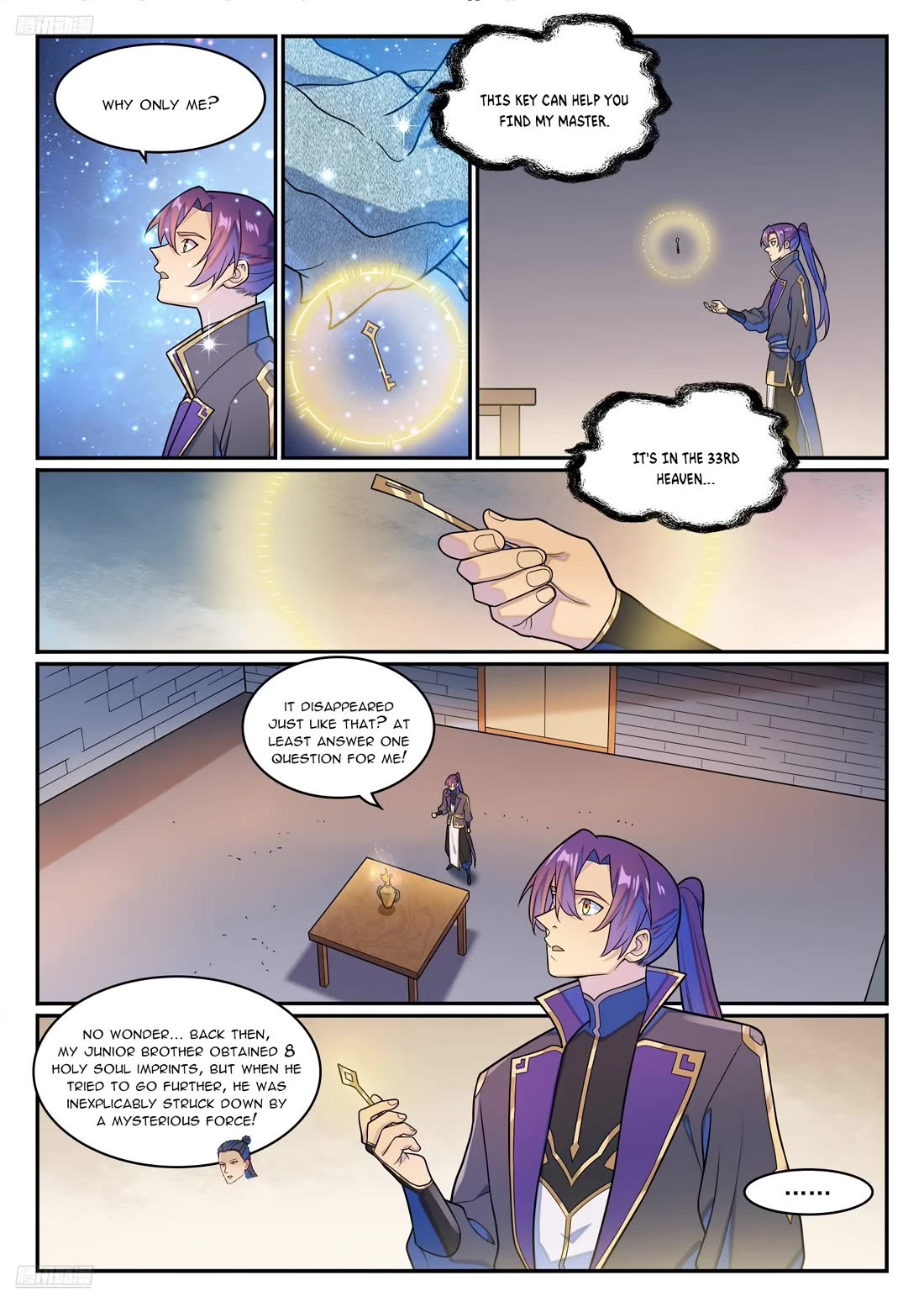 Apotheosis Chapter 1268 page 2 - Chapter 1268