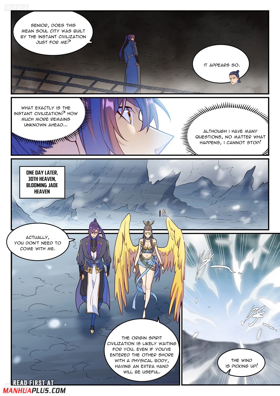 Apotheosis Chapter 1268 page 3 - Chapter 1268