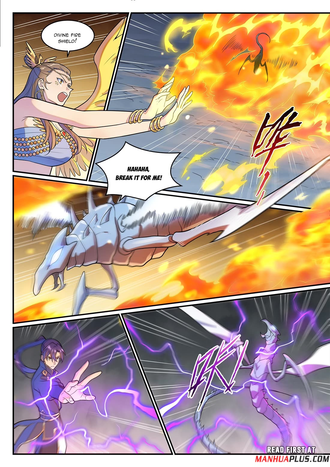 Apotheosis Chapter 1268 page 7 - Chapter 1268