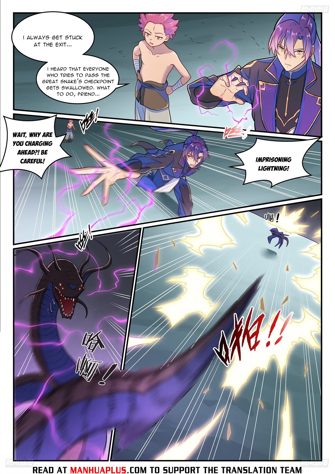 Apotheosis Chapter 1269 page 10 - Chapter 1269