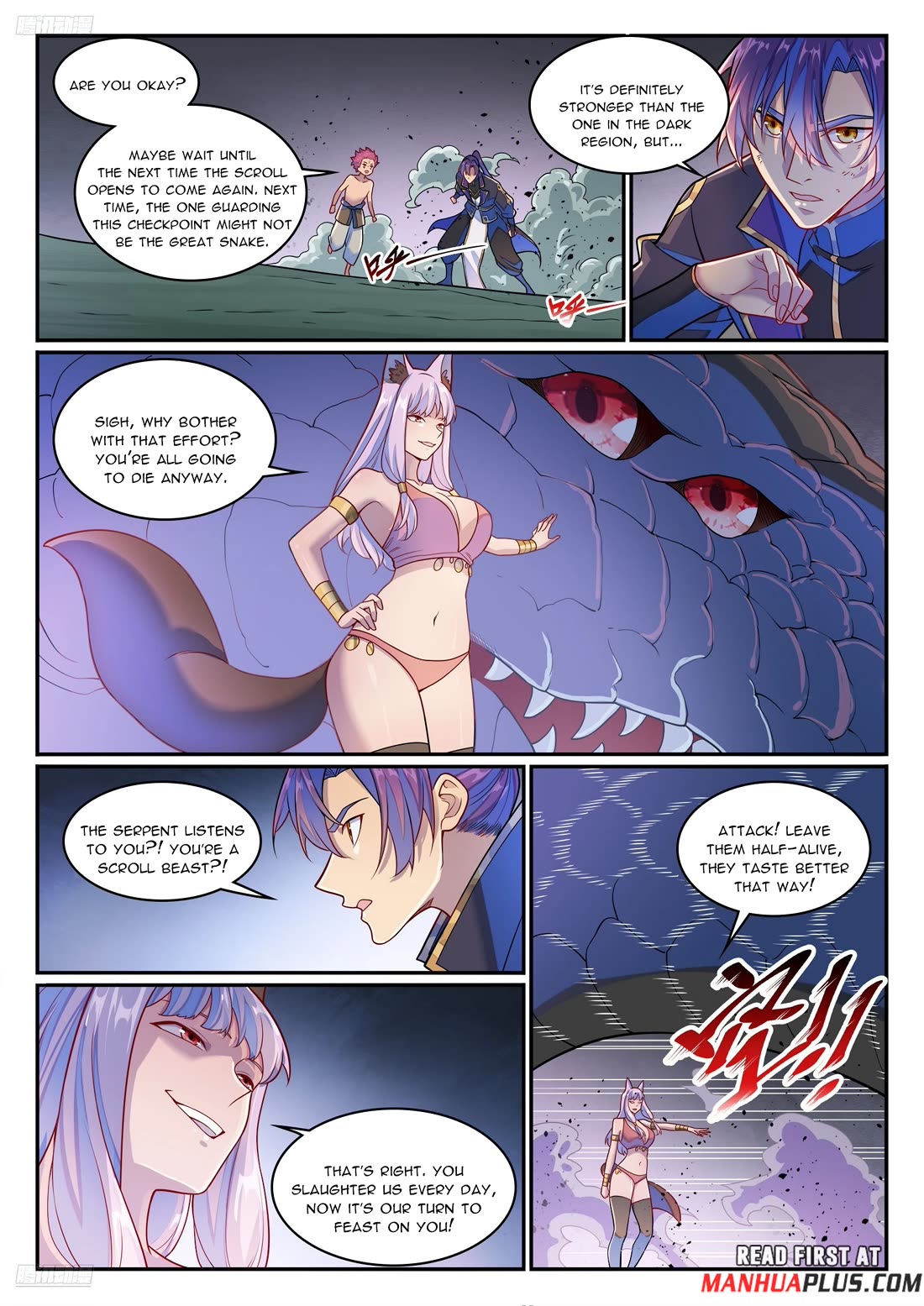 Apotheosis Chapter 1269 page 11 - Chapter 1269
