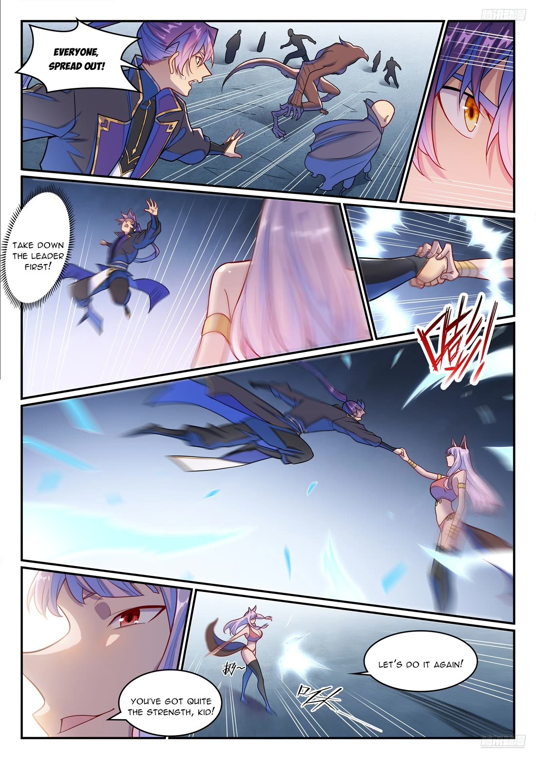 Apotheosis Chapter 1269 page 12 - Chapter 1269