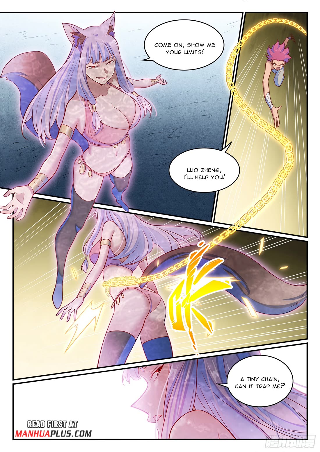 Apotheosis Chapter 1269 page 13 - Chapter 1269