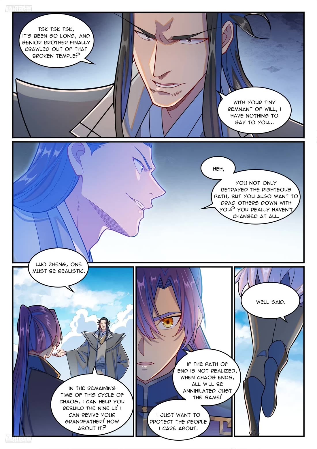 Apotheosis Chapter 1269 page 2 - Chapter 1269