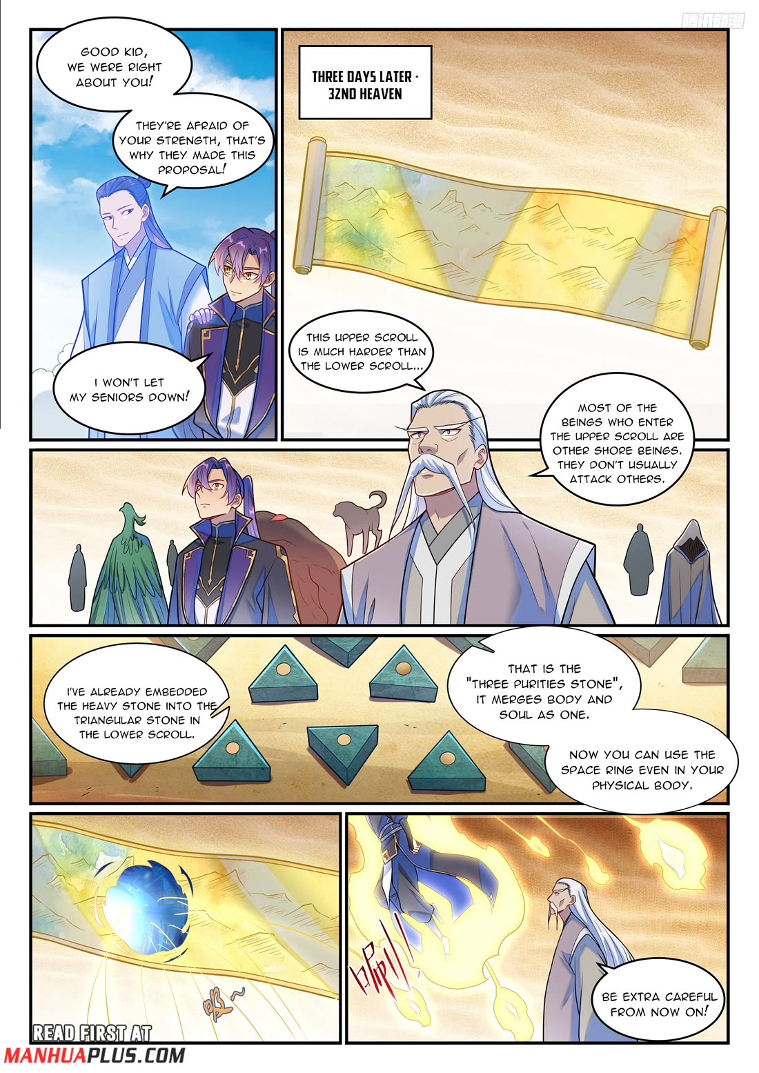 Apotheosis Chapter 1269 page 5 - Chapter 1269