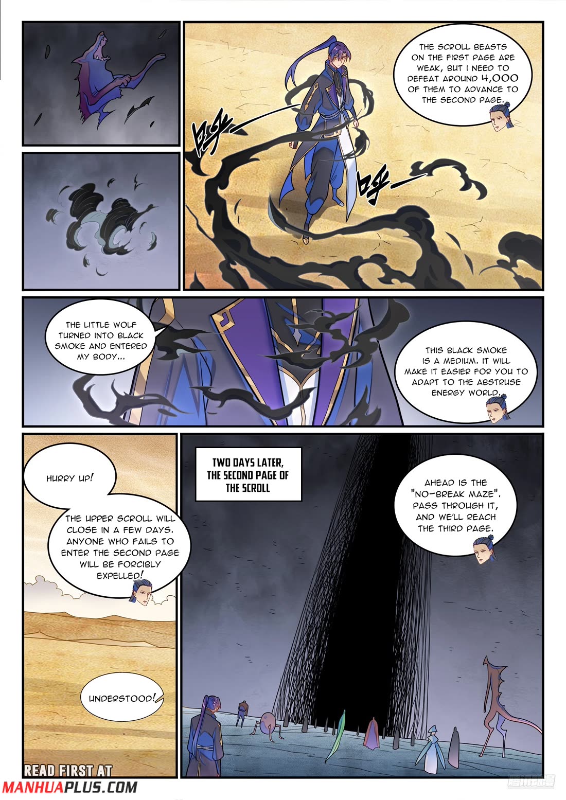 Apotheosis Chapter 1269 page 7 - Chapter 1269