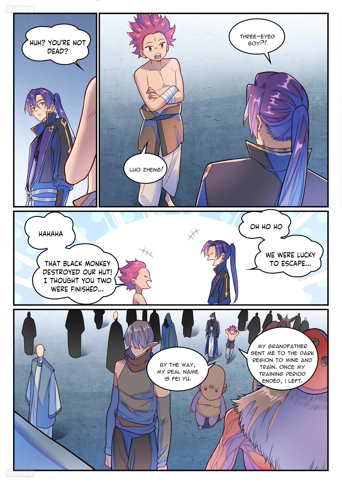 Apotheosis Chapter 1269 page 8 - Chapter 1269