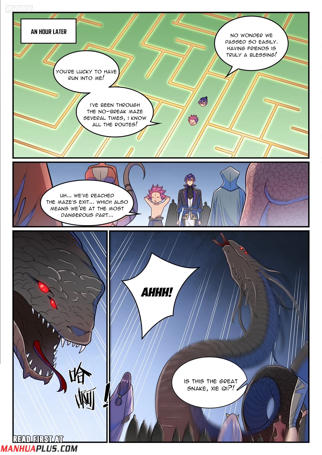 Apotheosis Chapter 1269 page 9 - Chapter 1269
