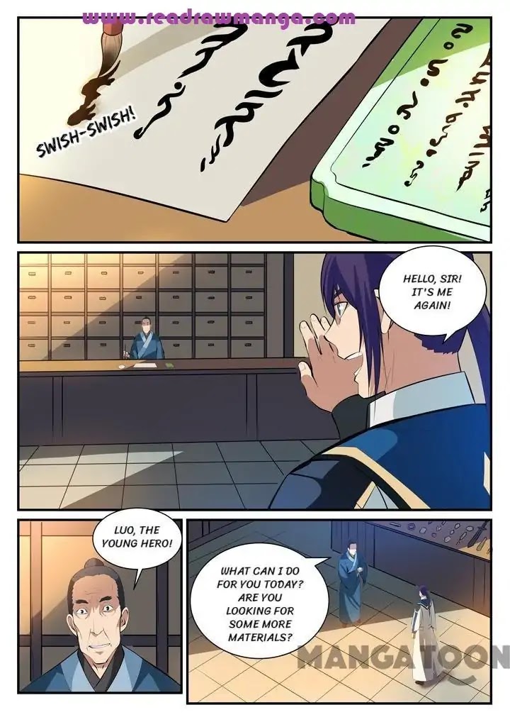 Apotheosis Chapter 127 page 1 - Chapter 127