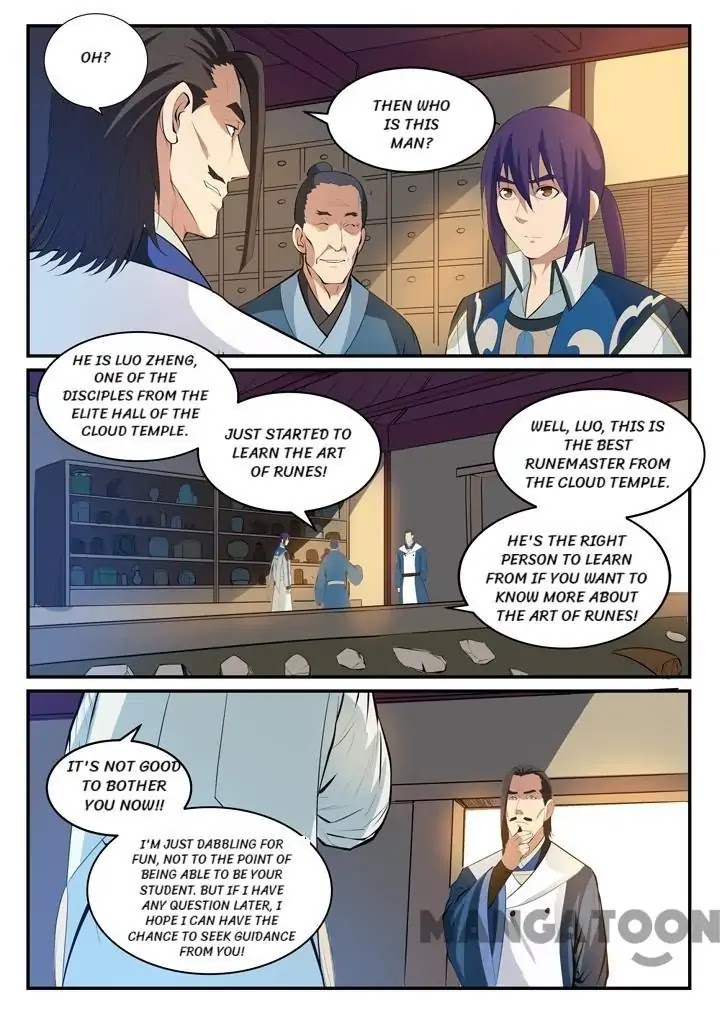 Apotheosis Chapter 127 page 3 - Chapter 127