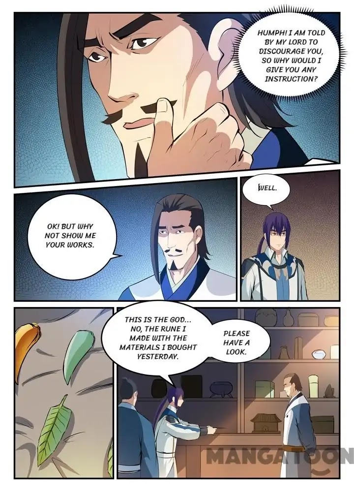 Apotheosis Chapter 127 page 4 - Chapter 127