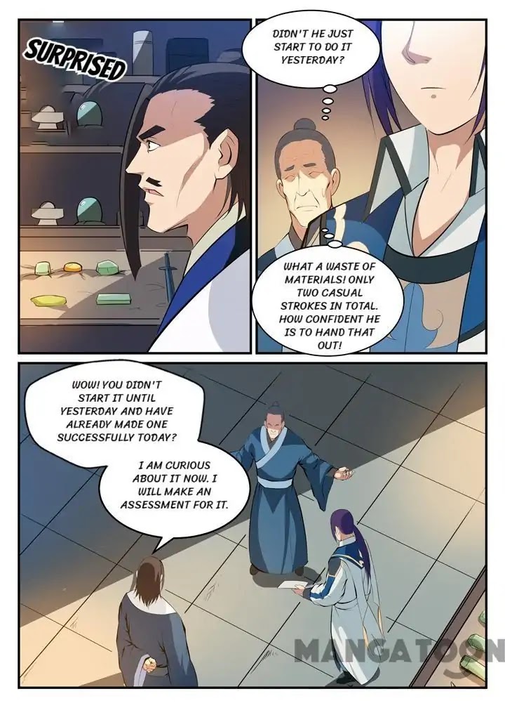 Apotheosis Chapter 127 page 5 - Chapter 127