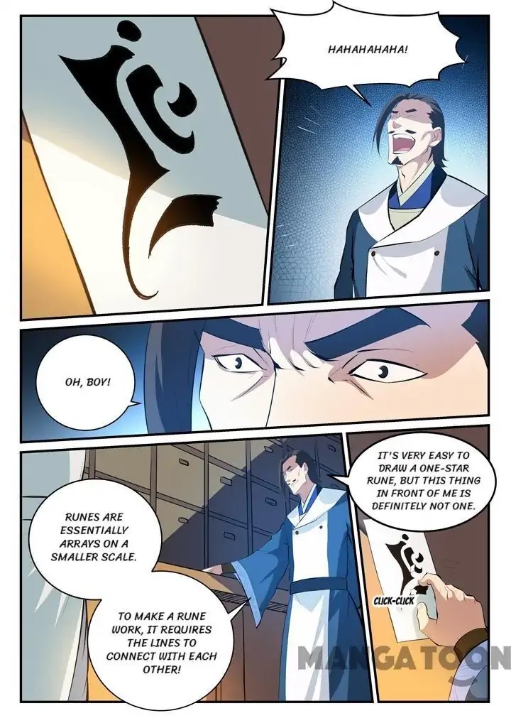 Apotheosis Chapter 127 page 7 - Chapter 127