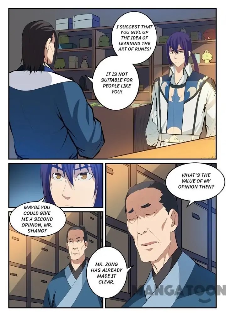 Apotheosis Chapter 127 page 8 - Chapter 127