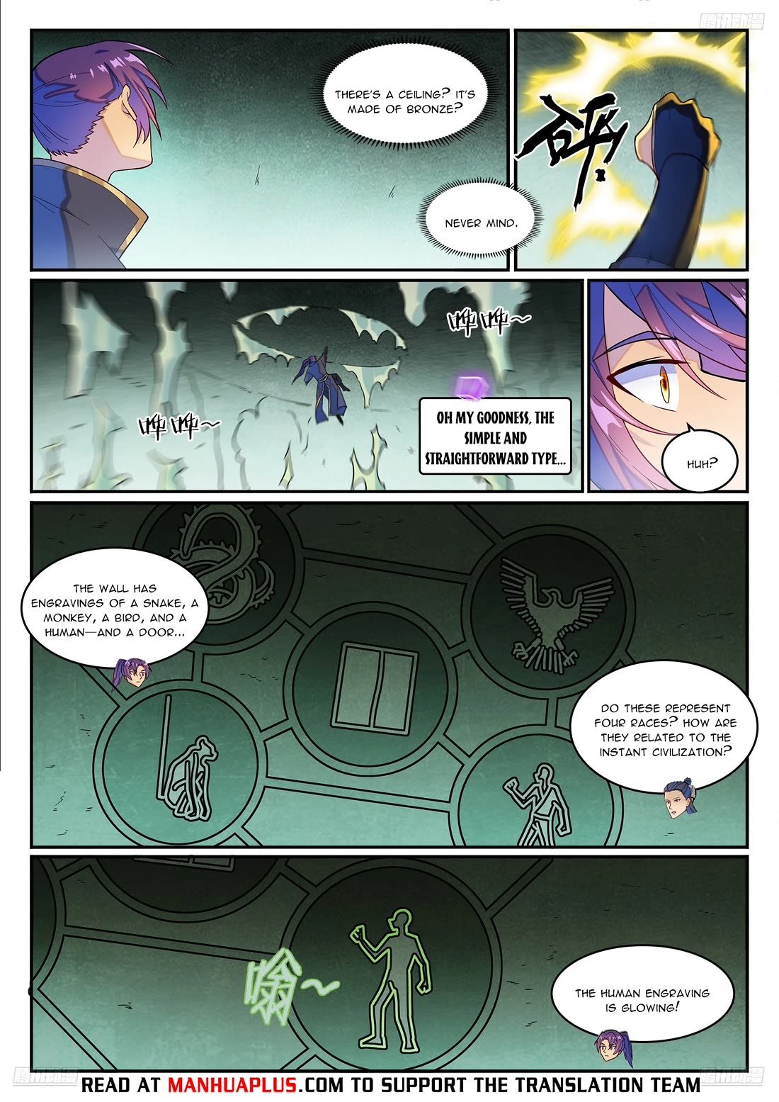 Apotheosis Chapter 1270 page 10 - Chapter 1270