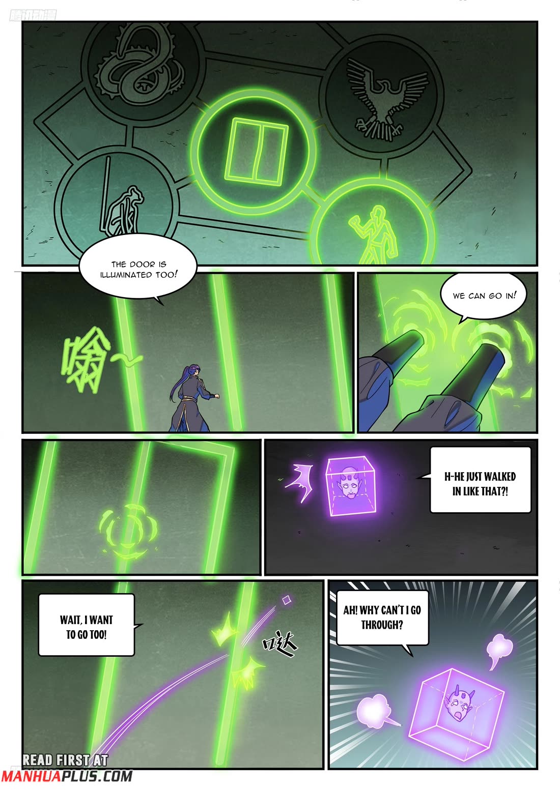 Apotheosis Chapter 1270 page 11 - Chapter 1270