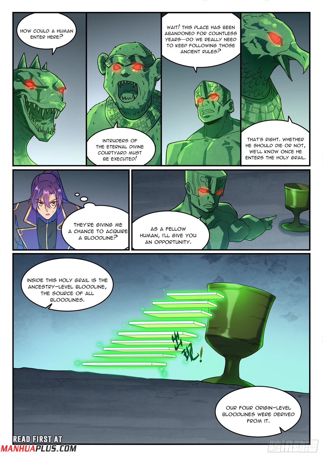 Apotheosis Chapter 1270 page 13 - Chapter 1270