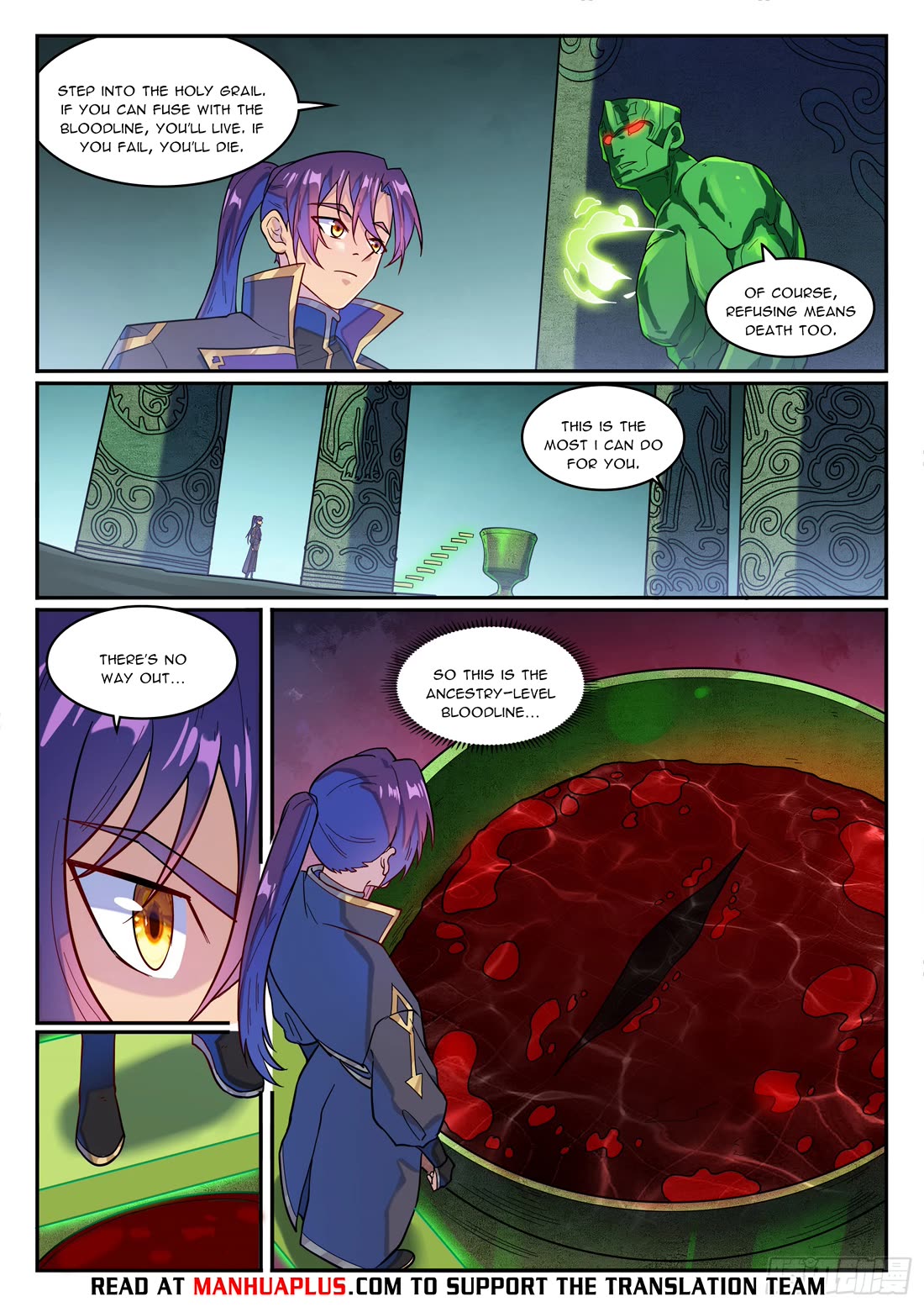 Apotheosis Chapter 1270 page 14 - Chapter 1270