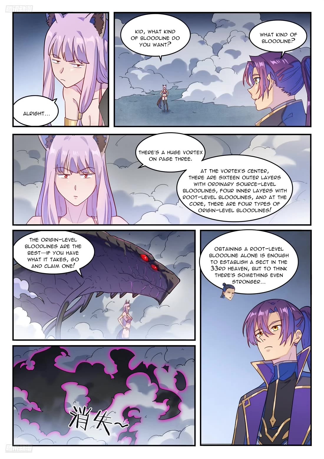 Apotheosis Chapter 1270 page 2 - Chapter 1270