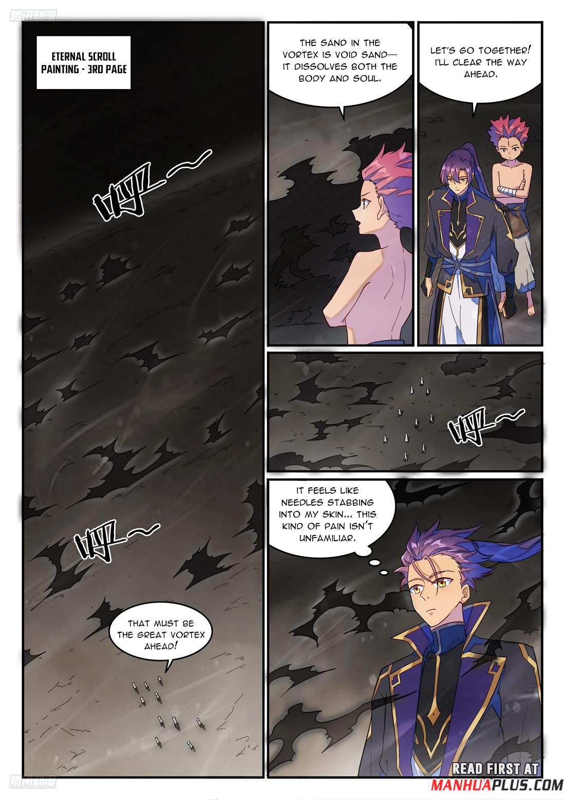 Apotheosis Chapter 1270 page 3 - Chapter 1270