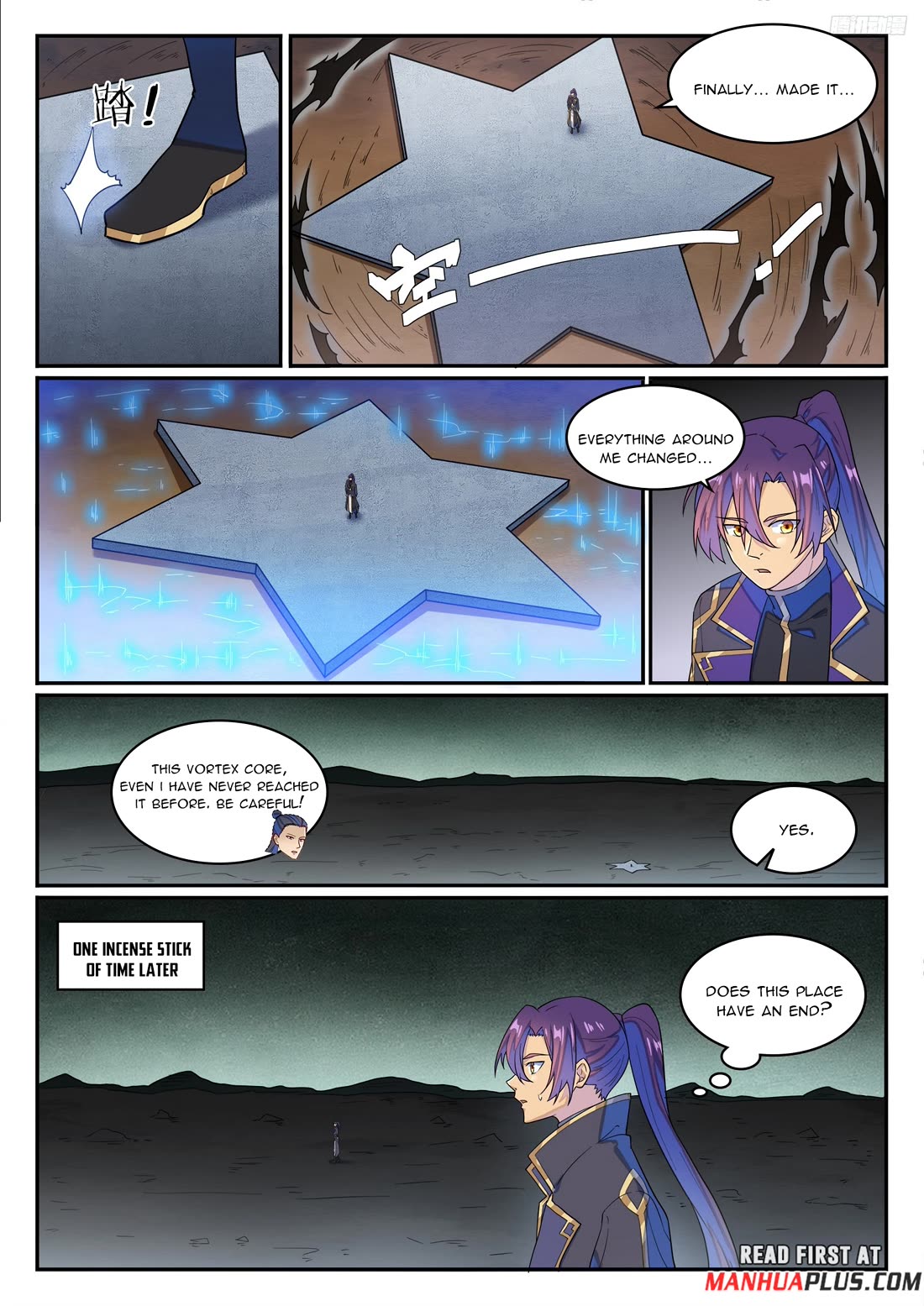 Apotheosis Chapter 1270 page 5 - Chapter 1270