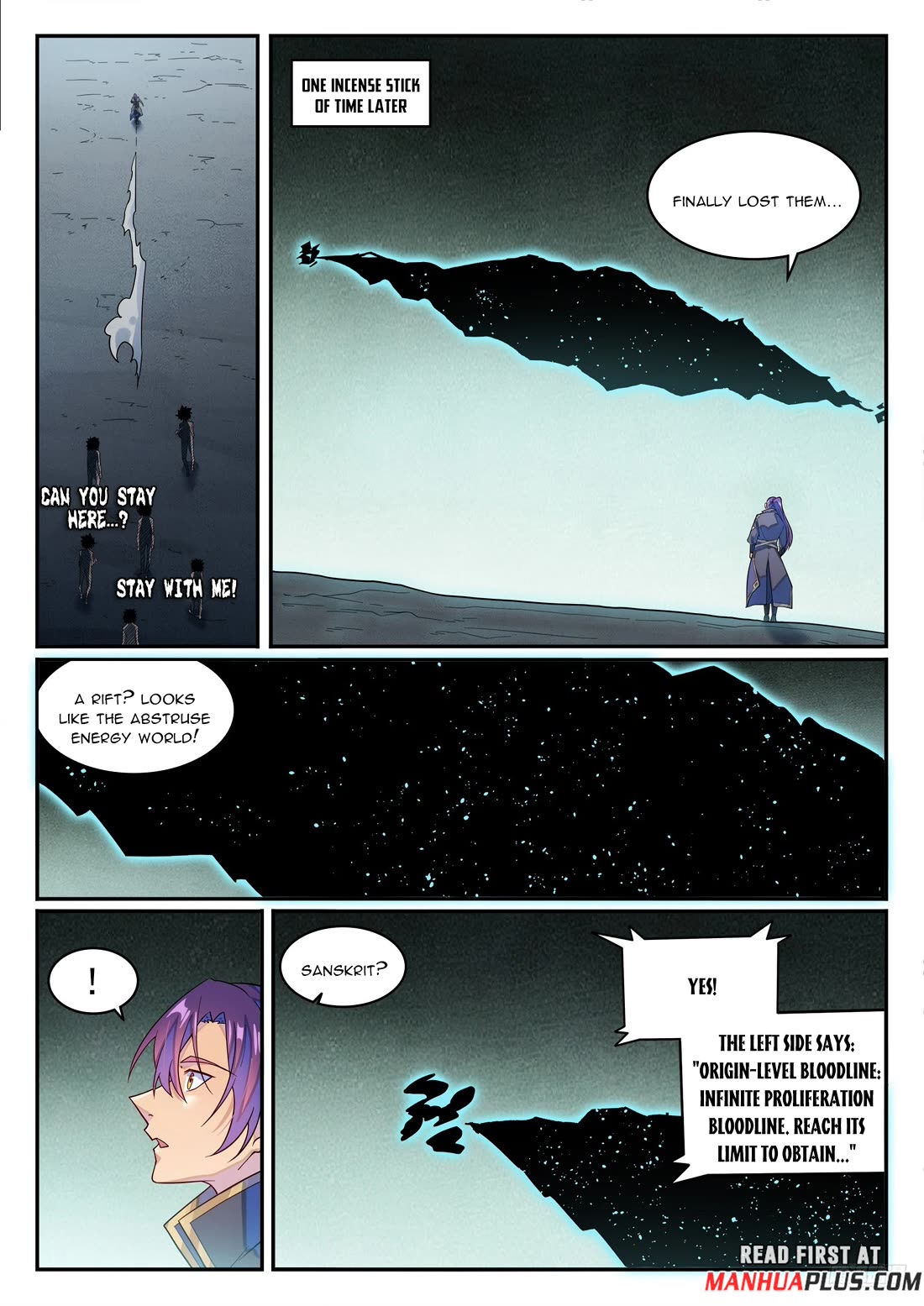 Apotheosis Chapter 1270 page 7 - Chapter 1270