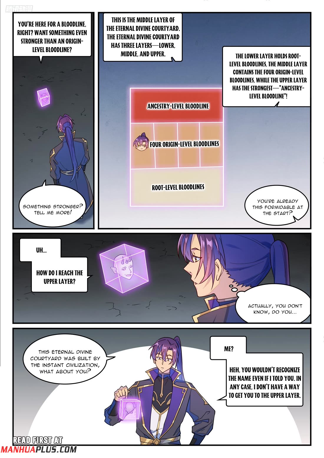 Apotheosis Chapter 1270 page 9 - Chapter 1270