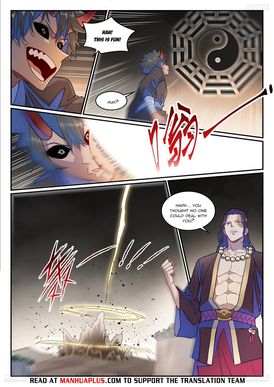 Apotheosis Chapter 1271 page 10 - Chapter 1271