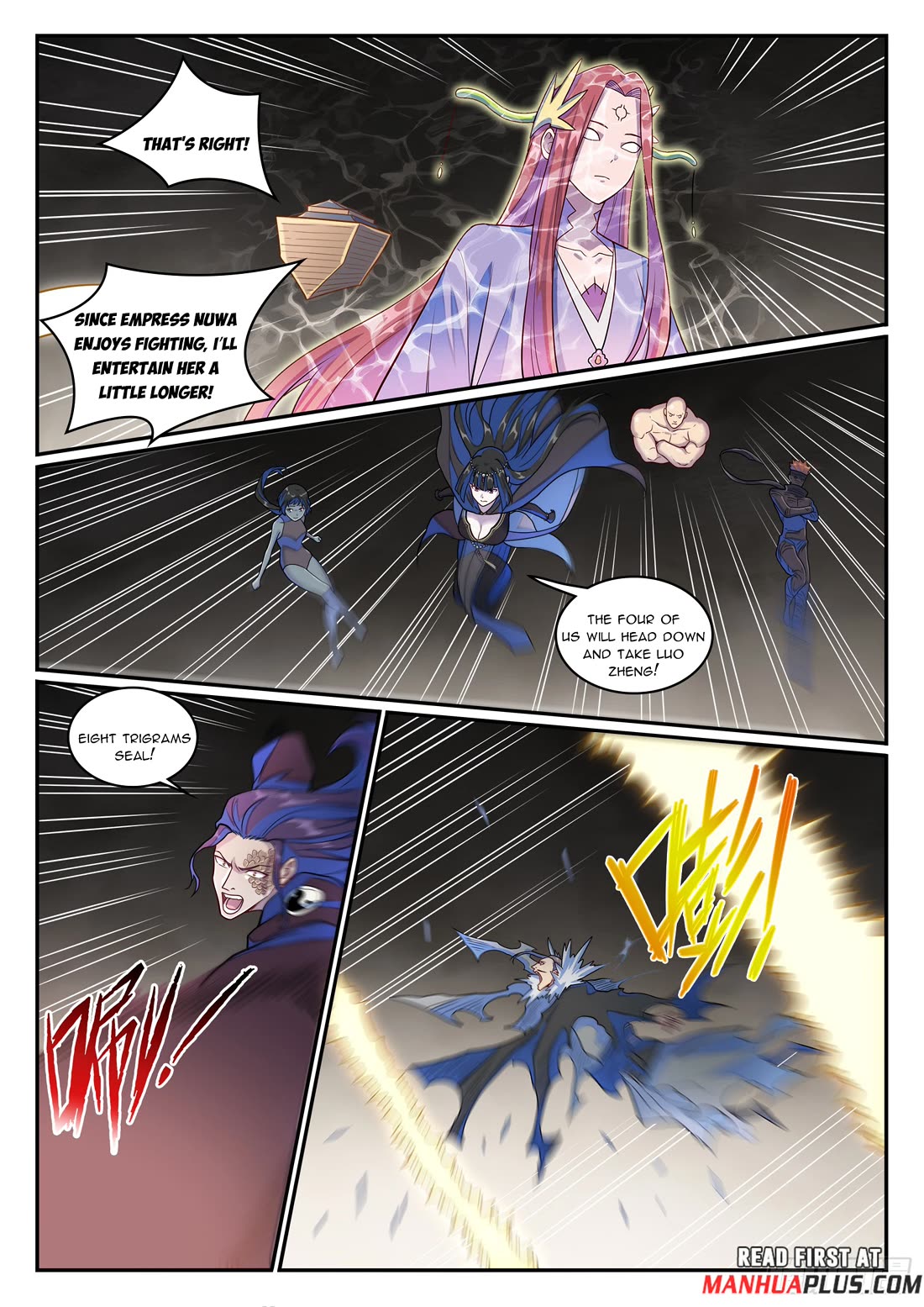 Apotheosis Chapter 1271 page 13 - Chapter 1271