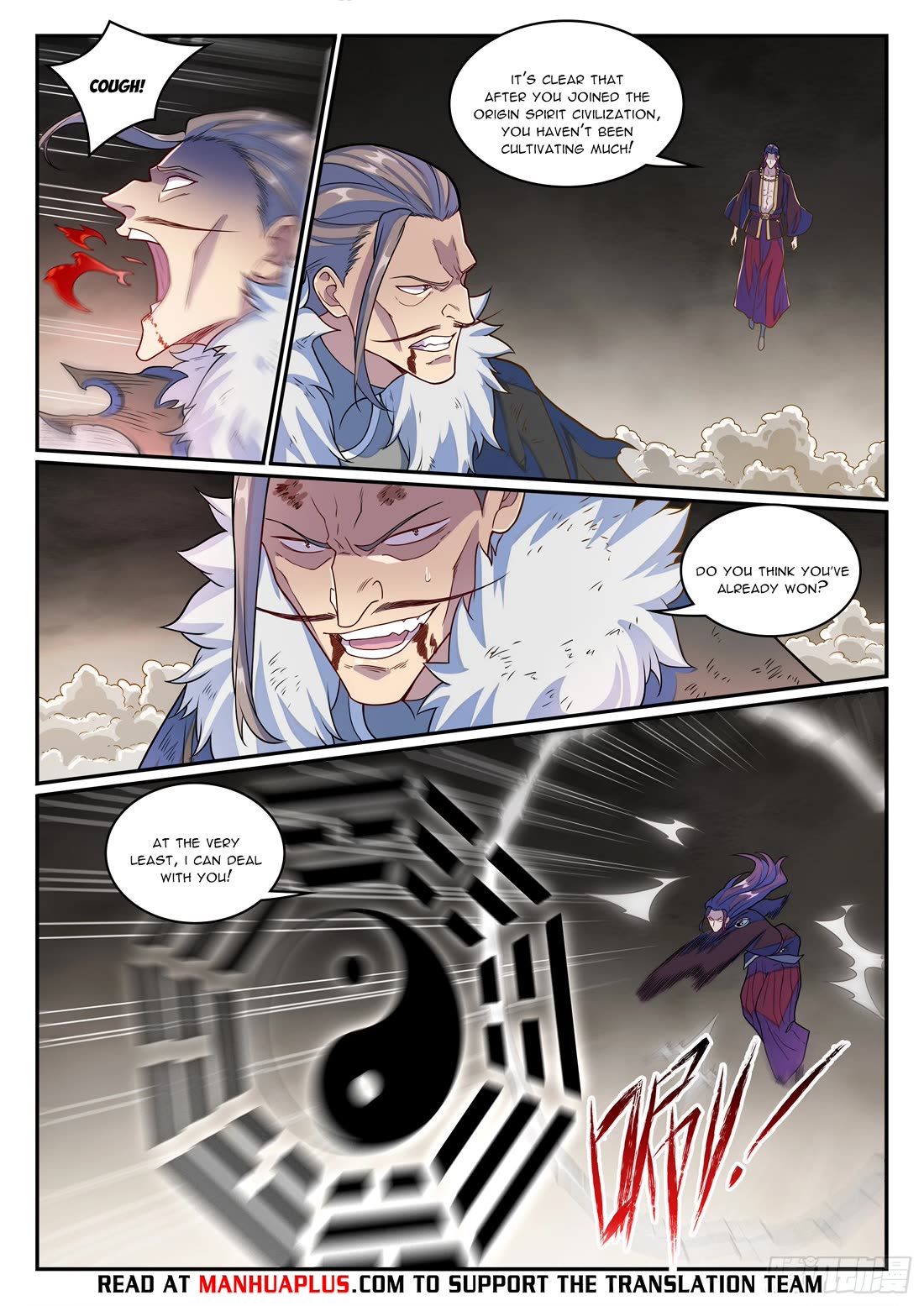 Apotheosis Chapter 1271 page 14 - Chapter 1271