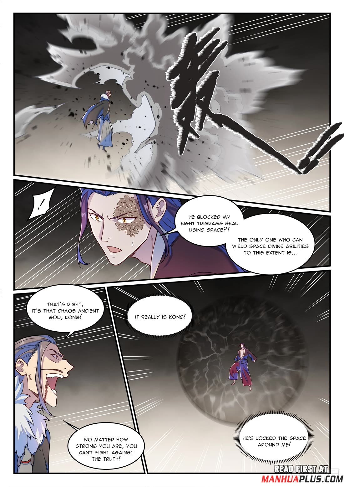 Apotheosis Chapter 1271 page 15 - Chapter 1271
