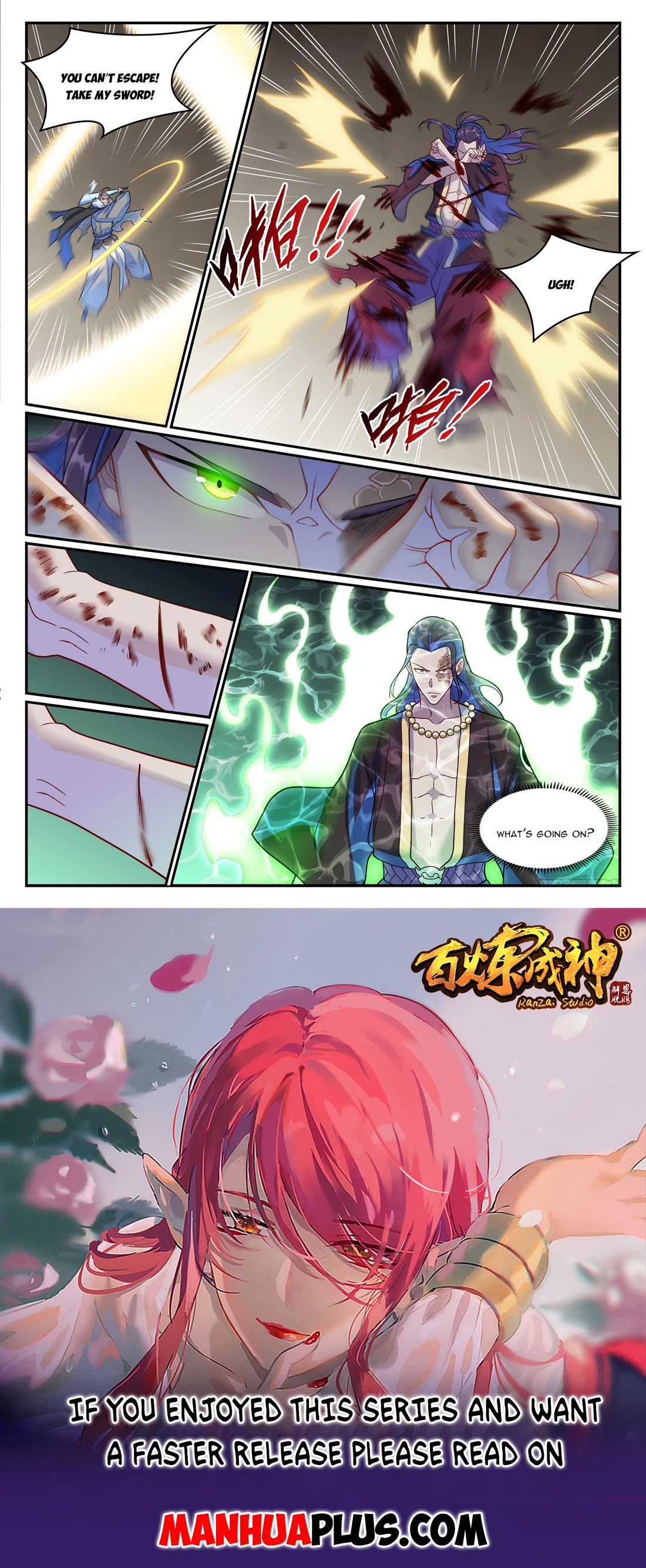 Apotheosis Chapter 1271 page 16 - Chapter 1271