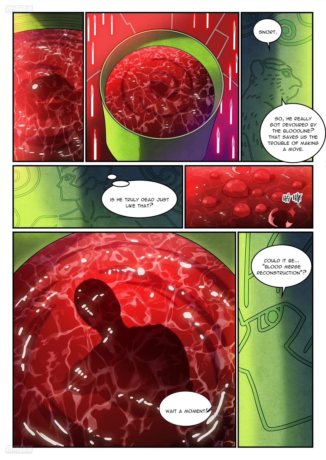 Apotheosis Chapter 1271 page 2 - Chapter 1271