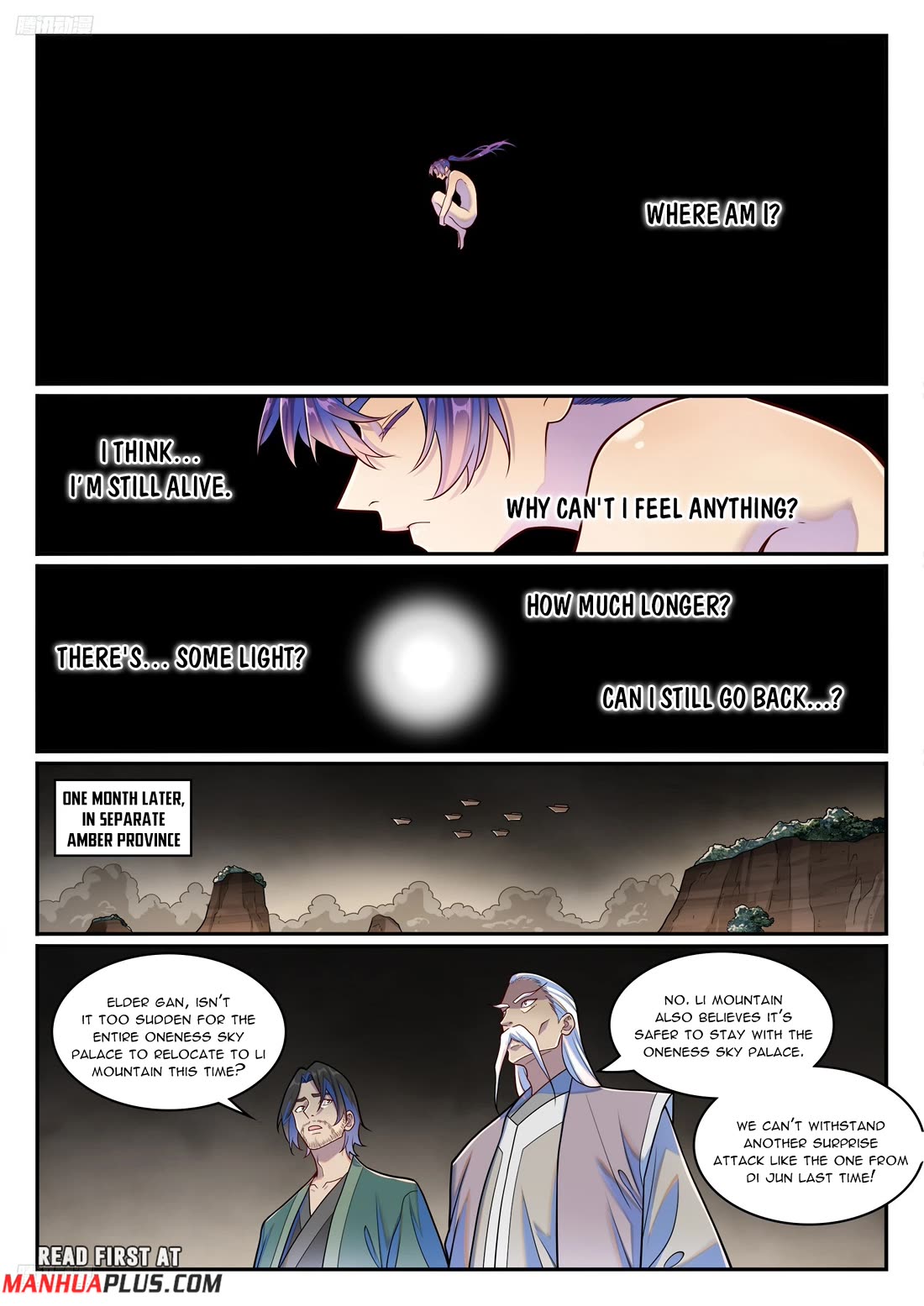 Apotheosis Chapter 1271 page 3 - Chapter 1271