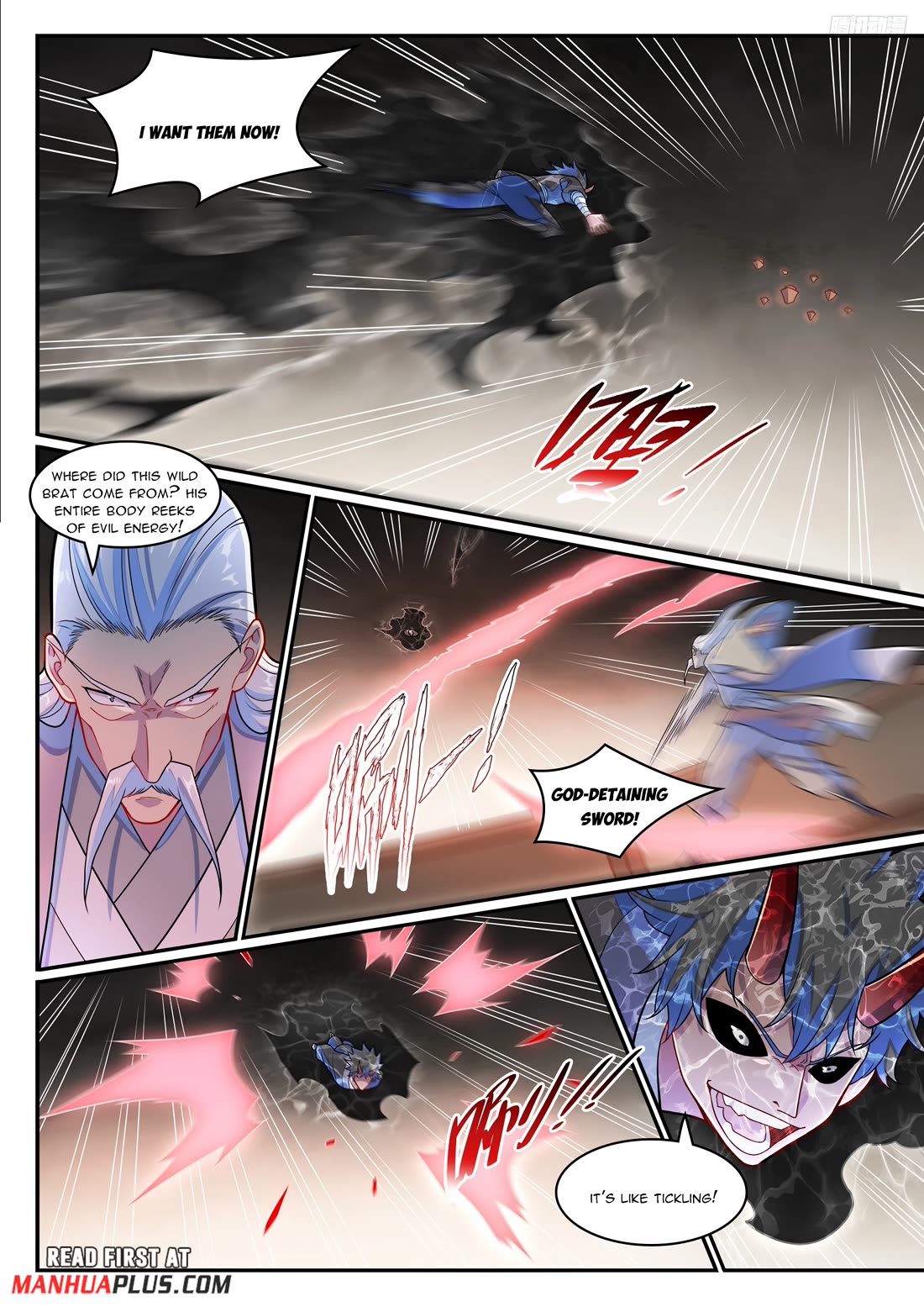 Apotheosis Chapter 1271 page 5 - Chapter 1271