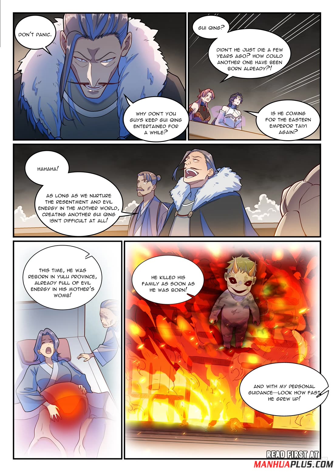 Apotheosis Chapter 1271 page 7 - Chapter 1271