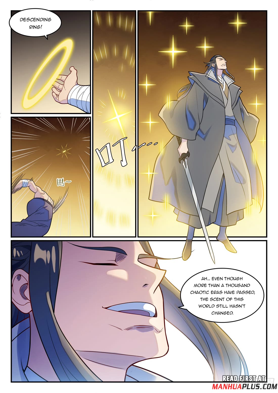 Apotheosis Chapter 1272 page 13 - Chapter 1272
