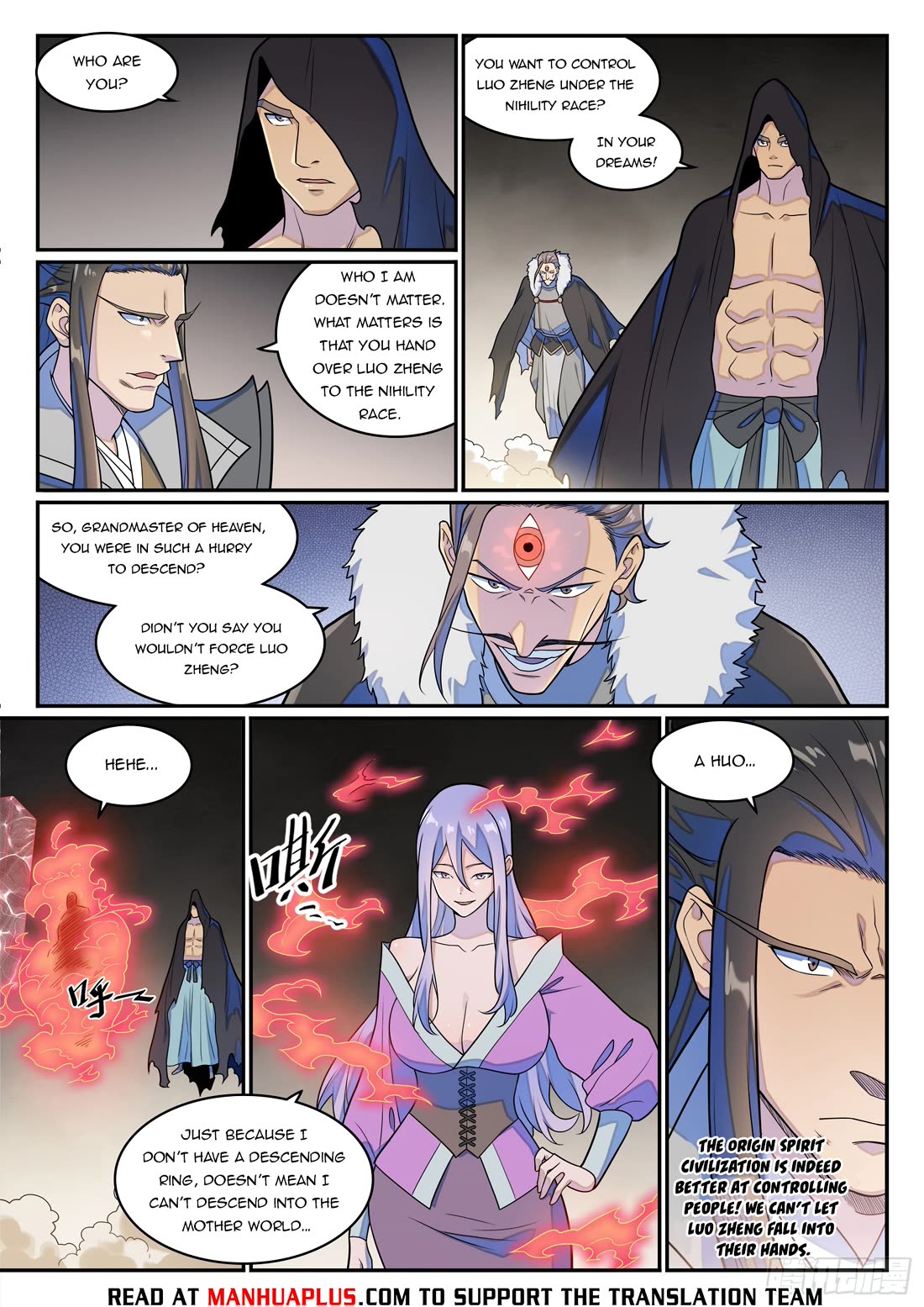Apotheosis Chapter 1272 page 14 - Chapter 1272