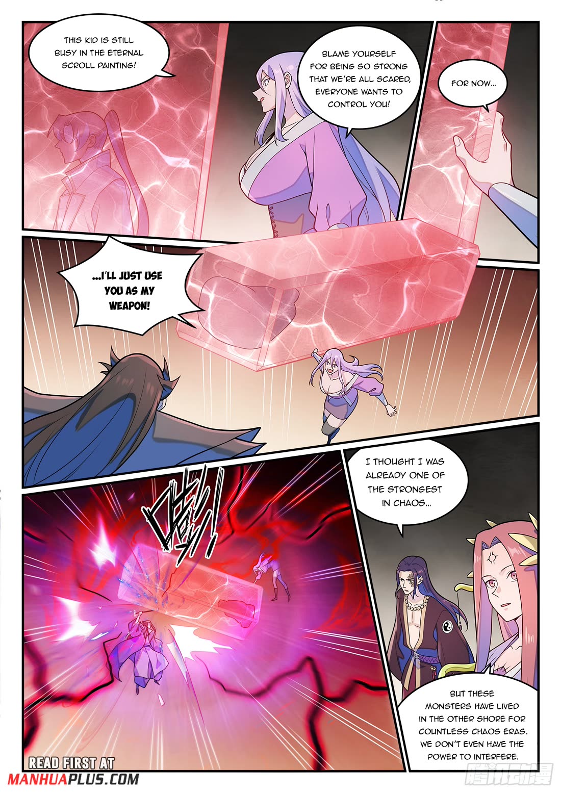 Apotheosis Chapter 1272 page 15 - Chapter 1272