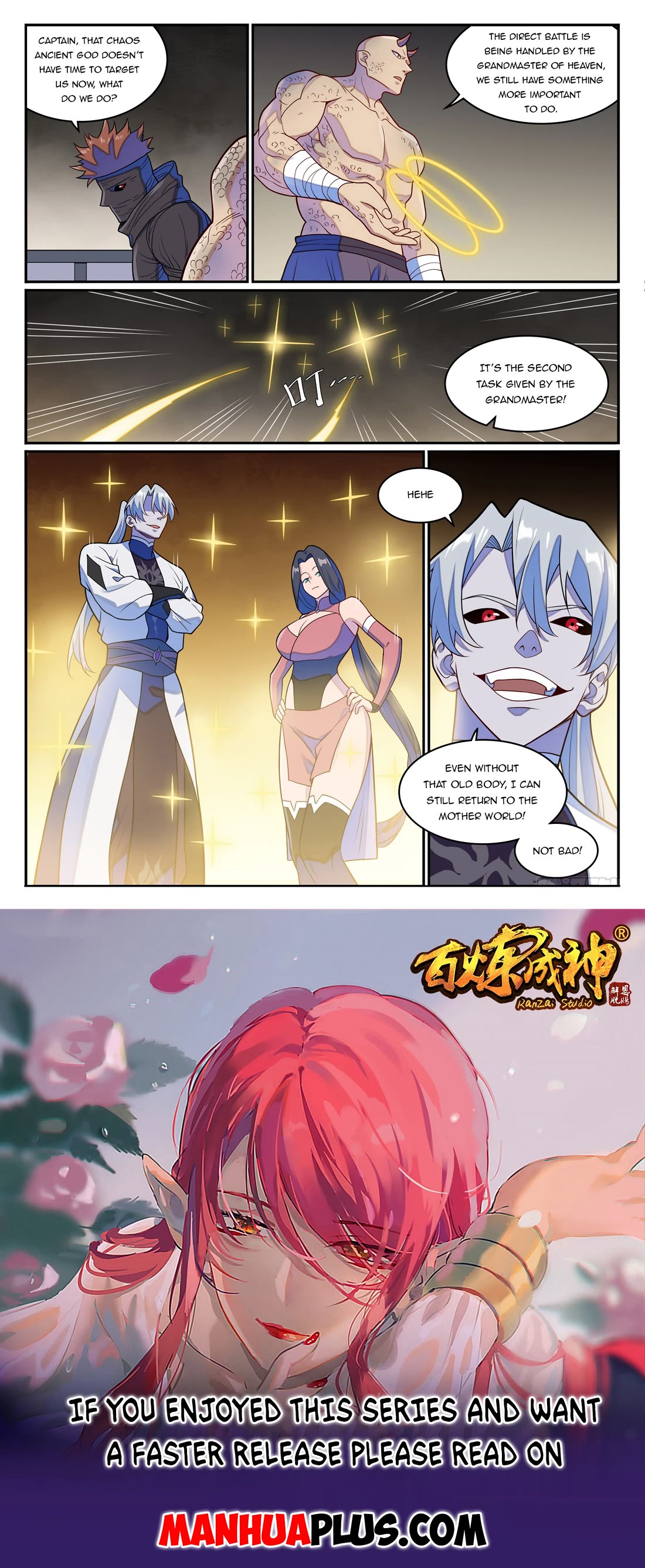 Apotheosis Chapter 1272 page 16 - Chapter 1272