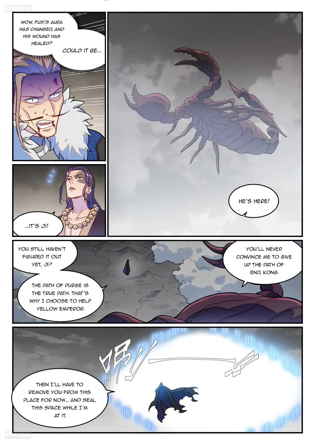 Apotheosis Chapter 1272 page 2 - Chapter 1272