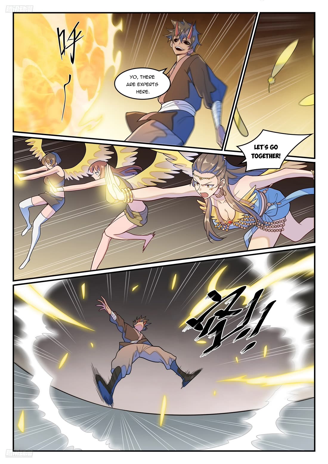 Apotheosis Chapter 1272 page 4 - Chapter 1272